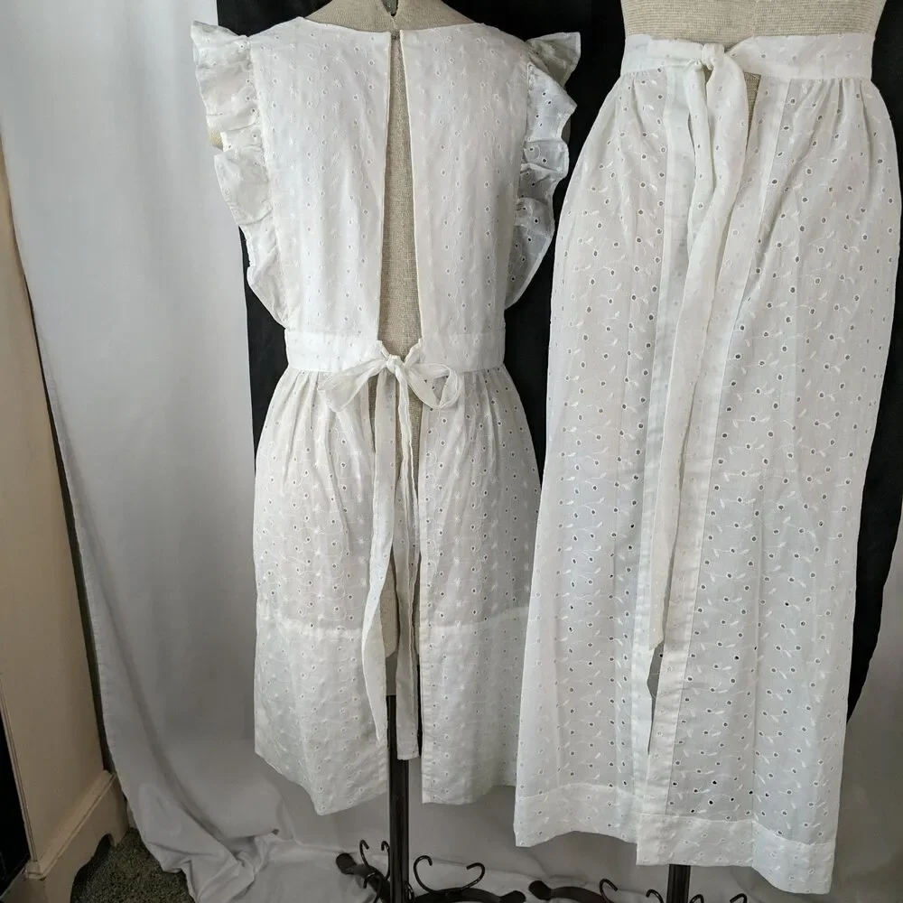 Handmade vintage white